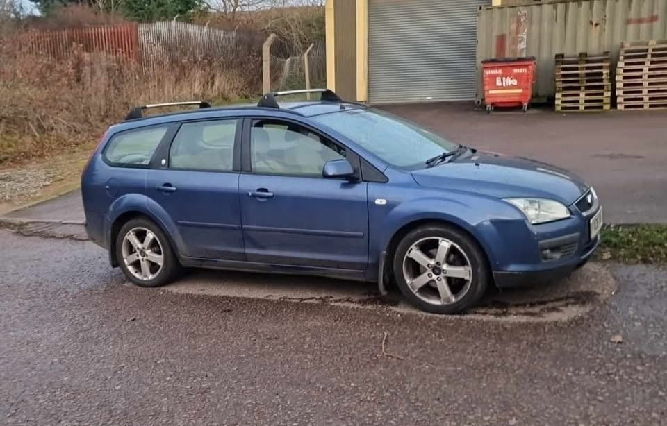 Ford Focus Ghia 2006