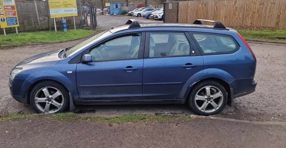 Ford Focus Ghia 2006