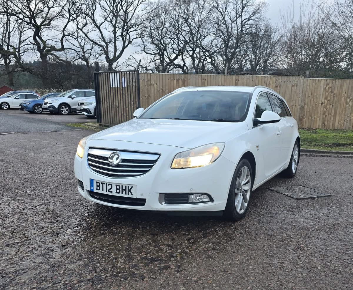 Vauxhall Insignia Estate 2012