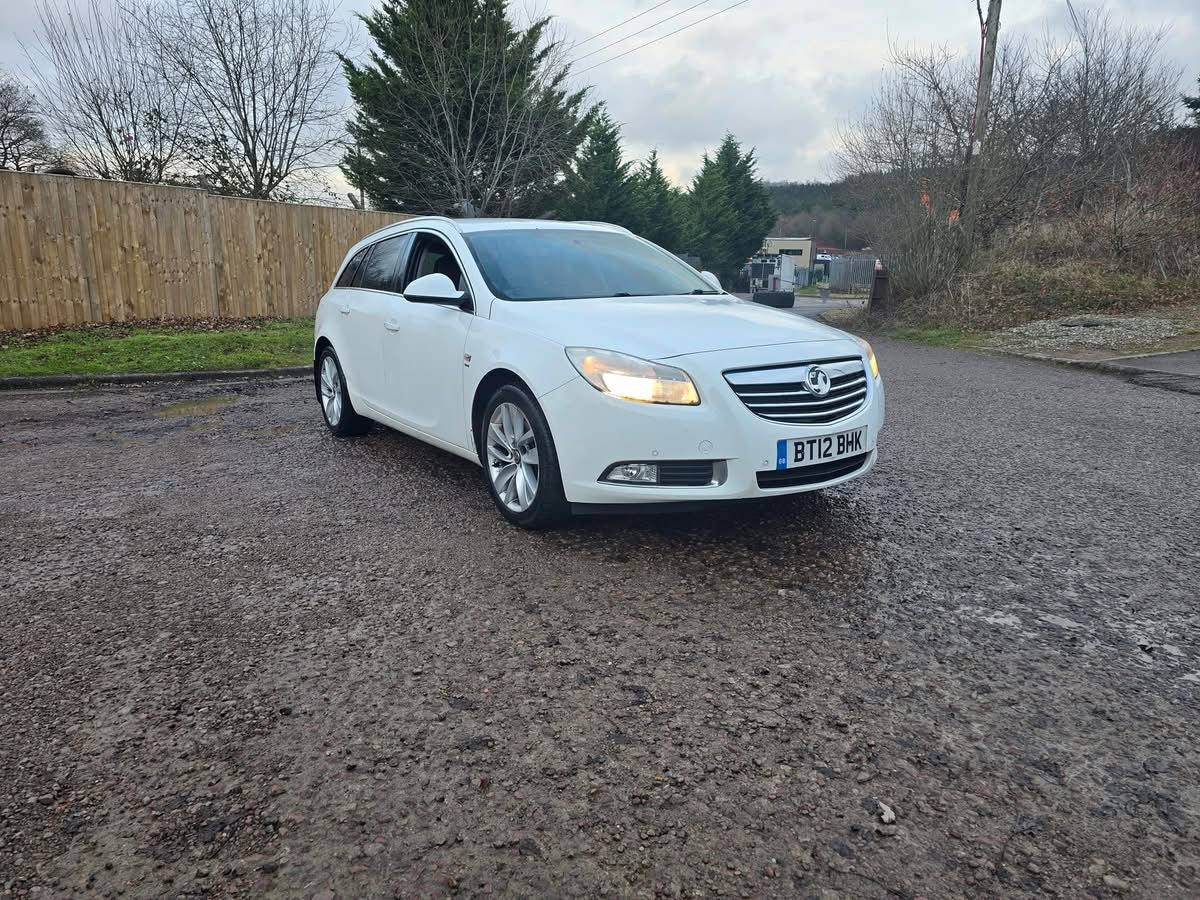 Vauxhall Insignia Estate 2012