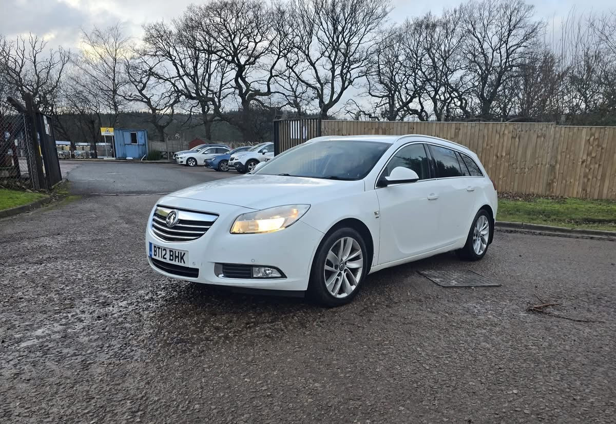 Vauxhall Insignia Estate 2012
