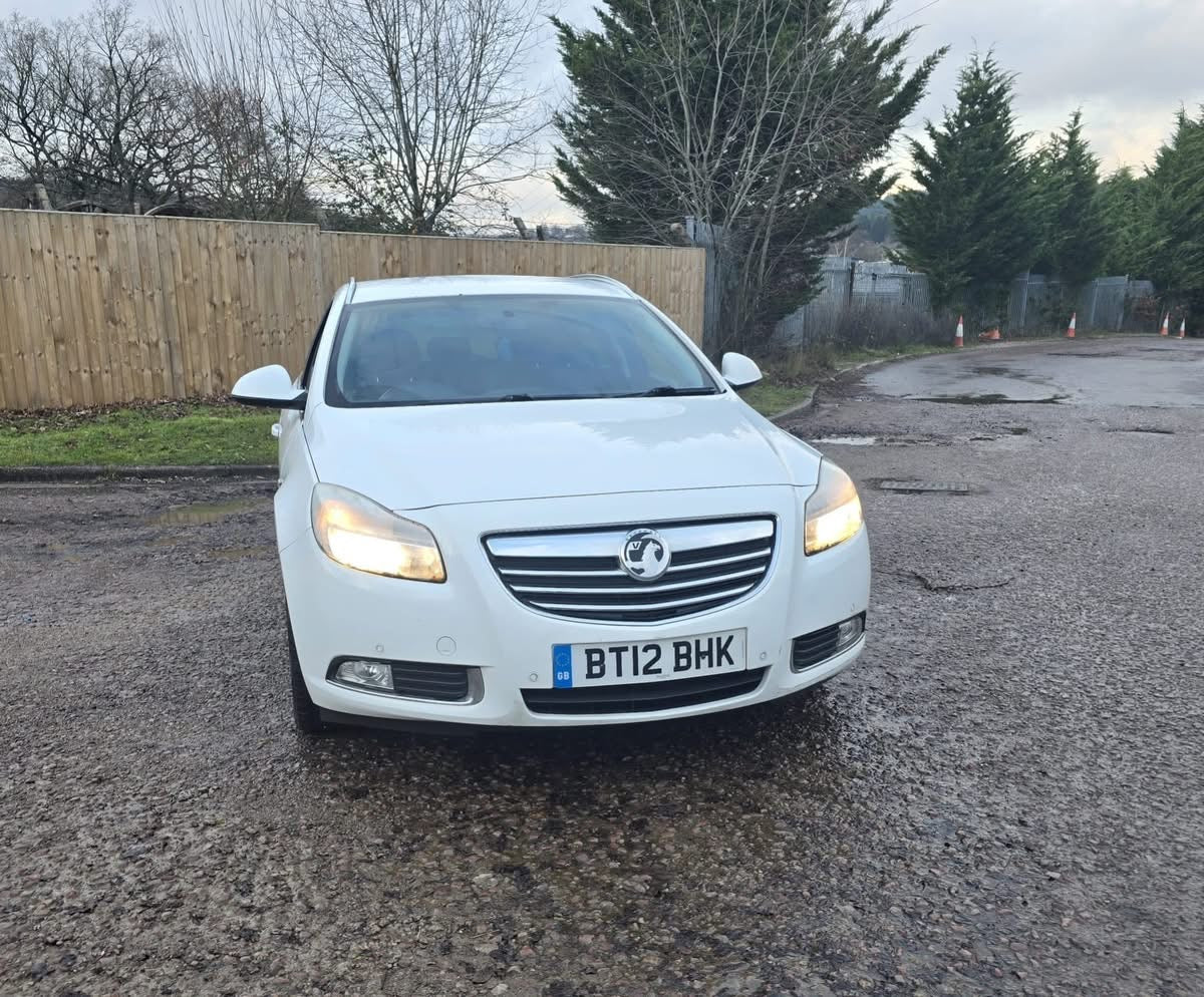 Vauxhall Insignia Estate 2012