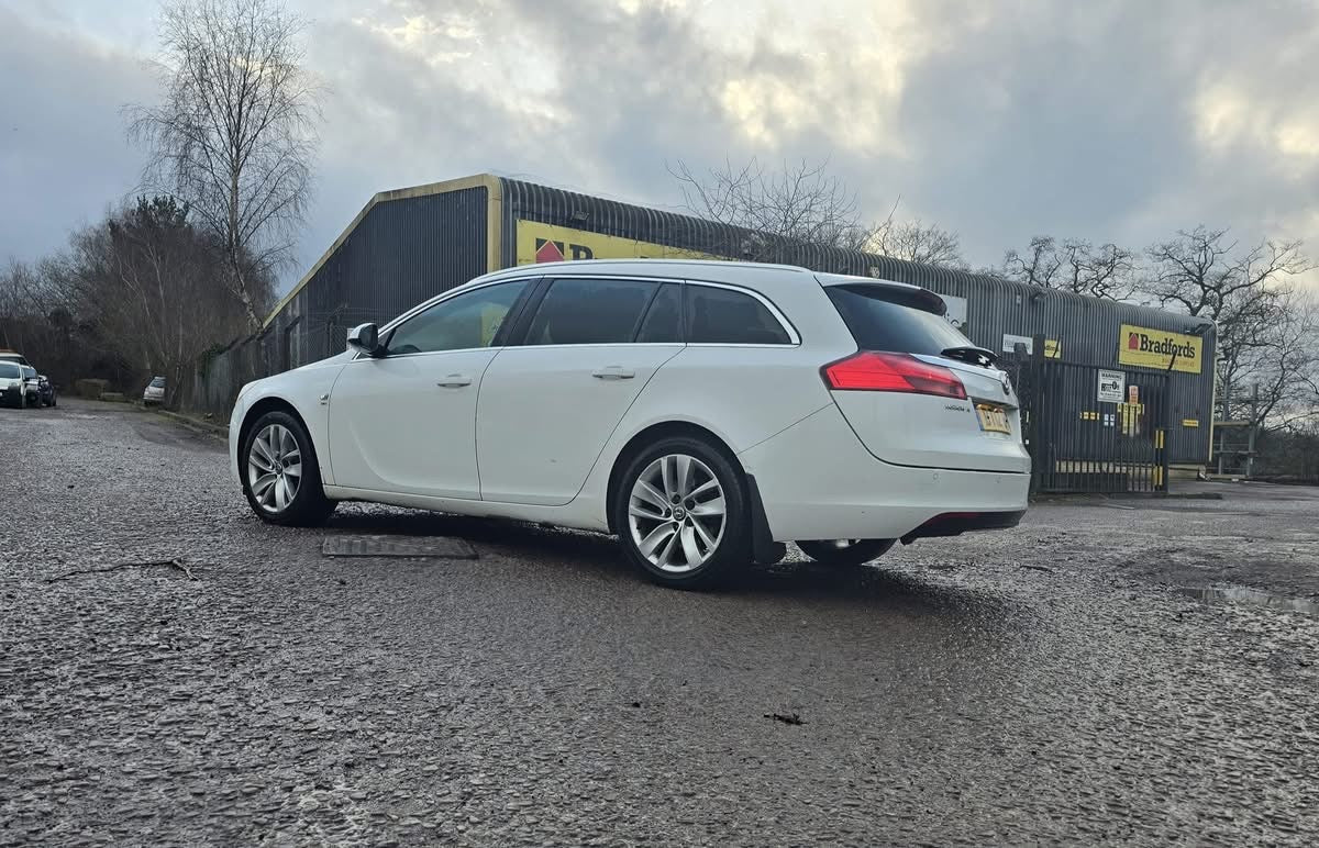 Vauxhall Insignia Estate 2012