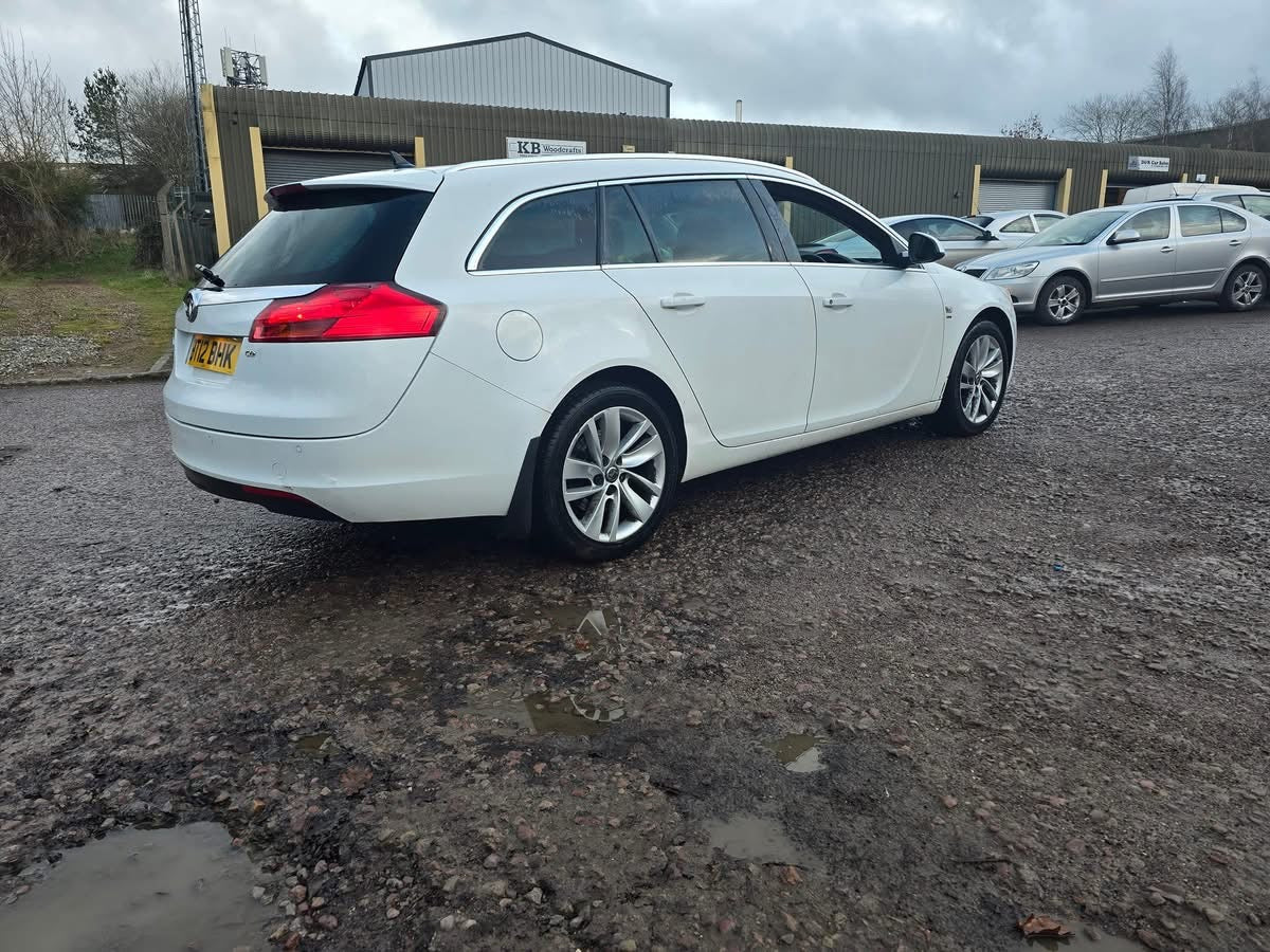 Vauxhall Insignia Estate 2012