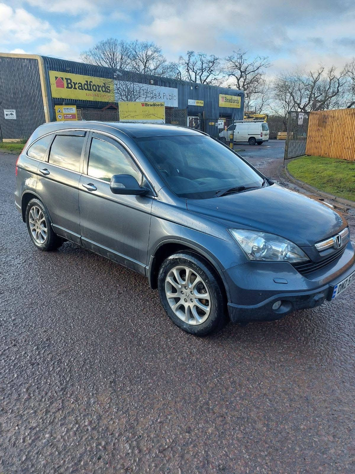 Honda CRV EX I-Cdti 2007