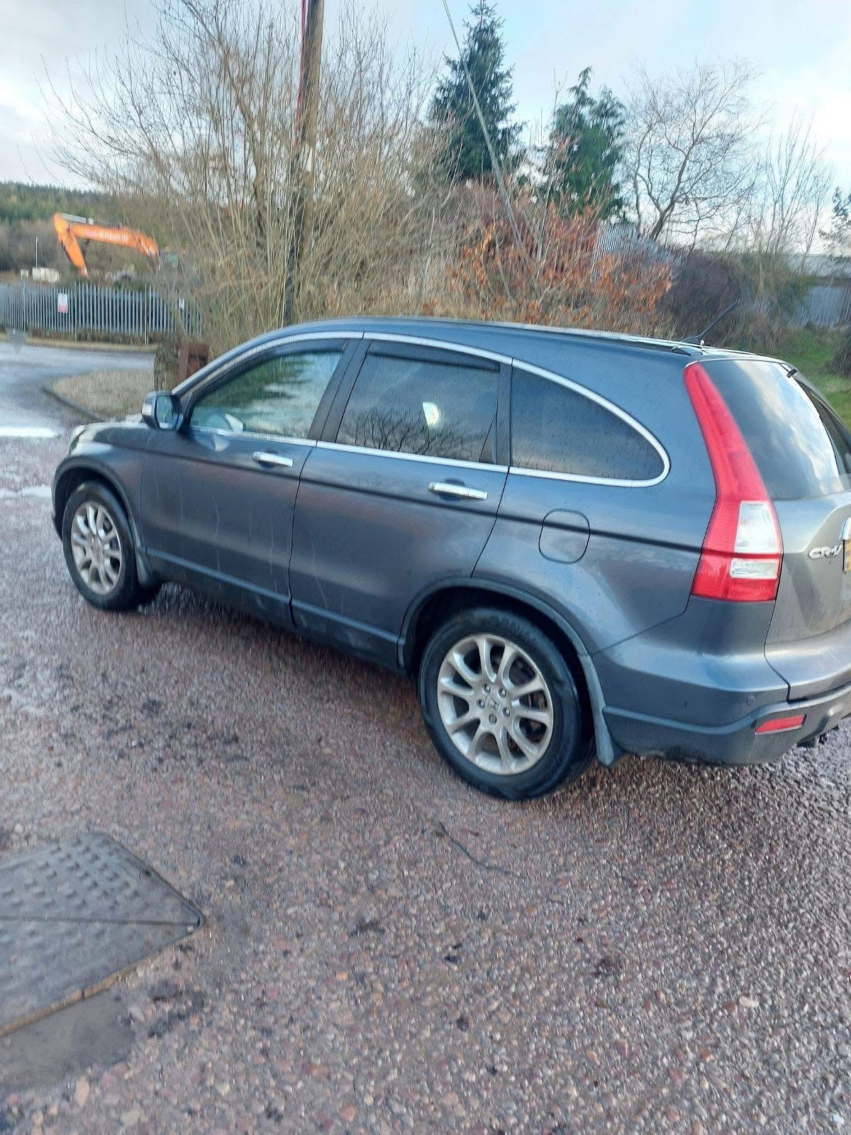 Honda CRV EX I-Cdti 2007