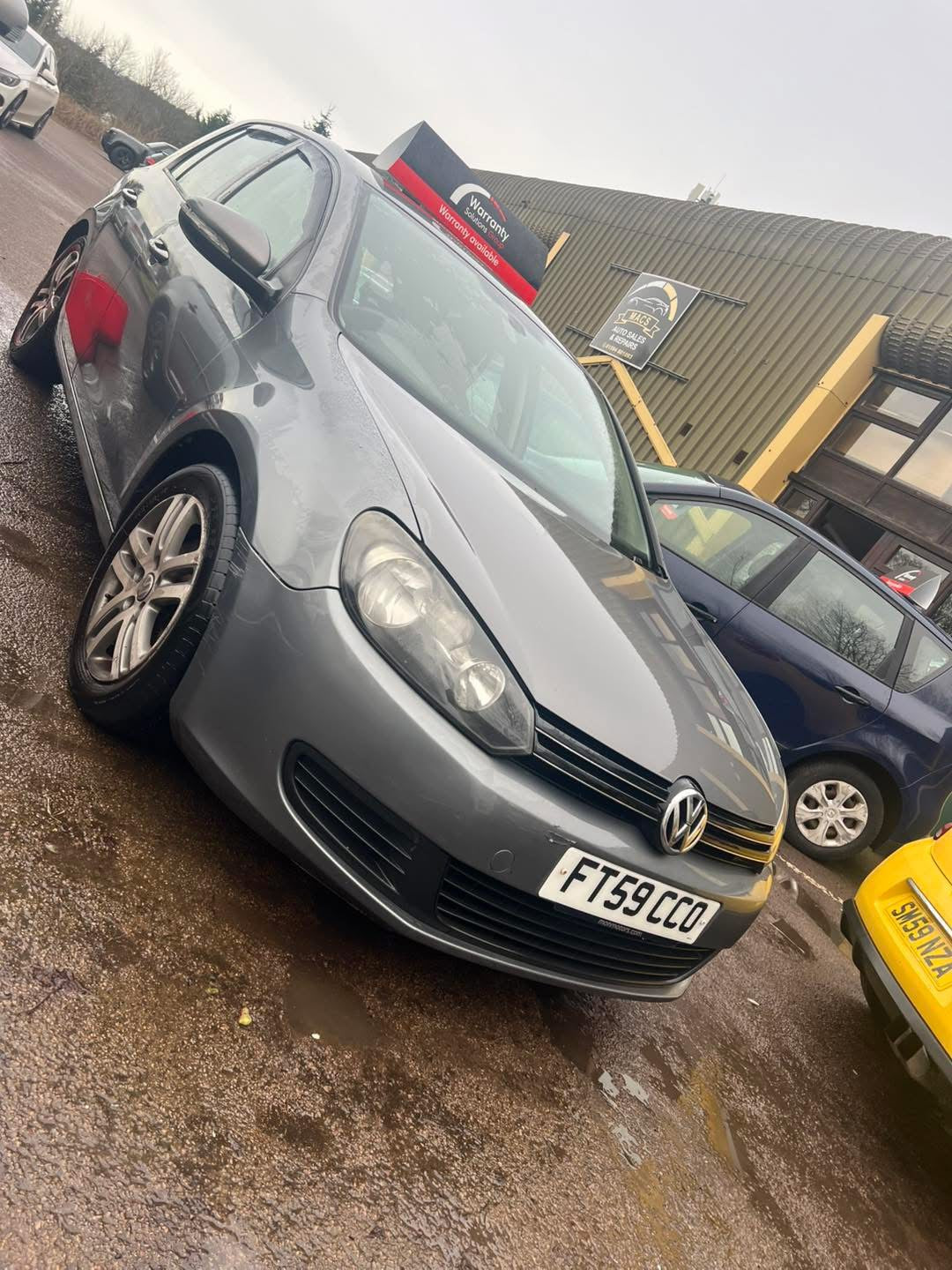 VW Golf 140 TDi 59 plate