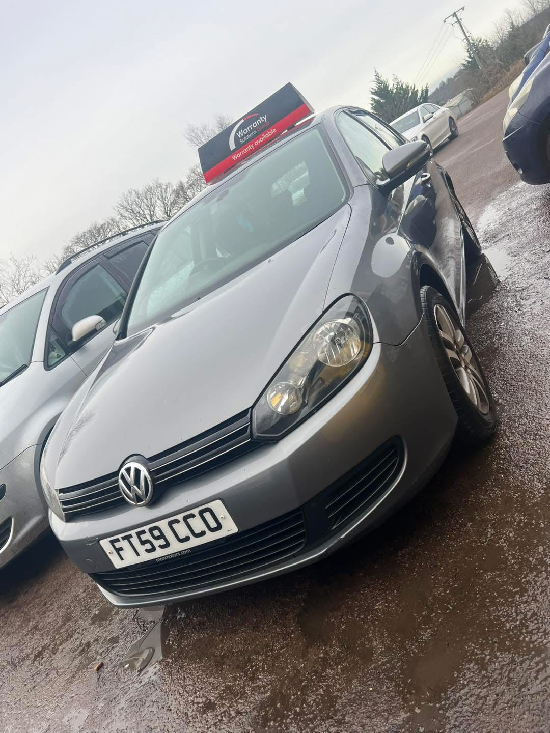 VW Golf 140 TDi 59 plate