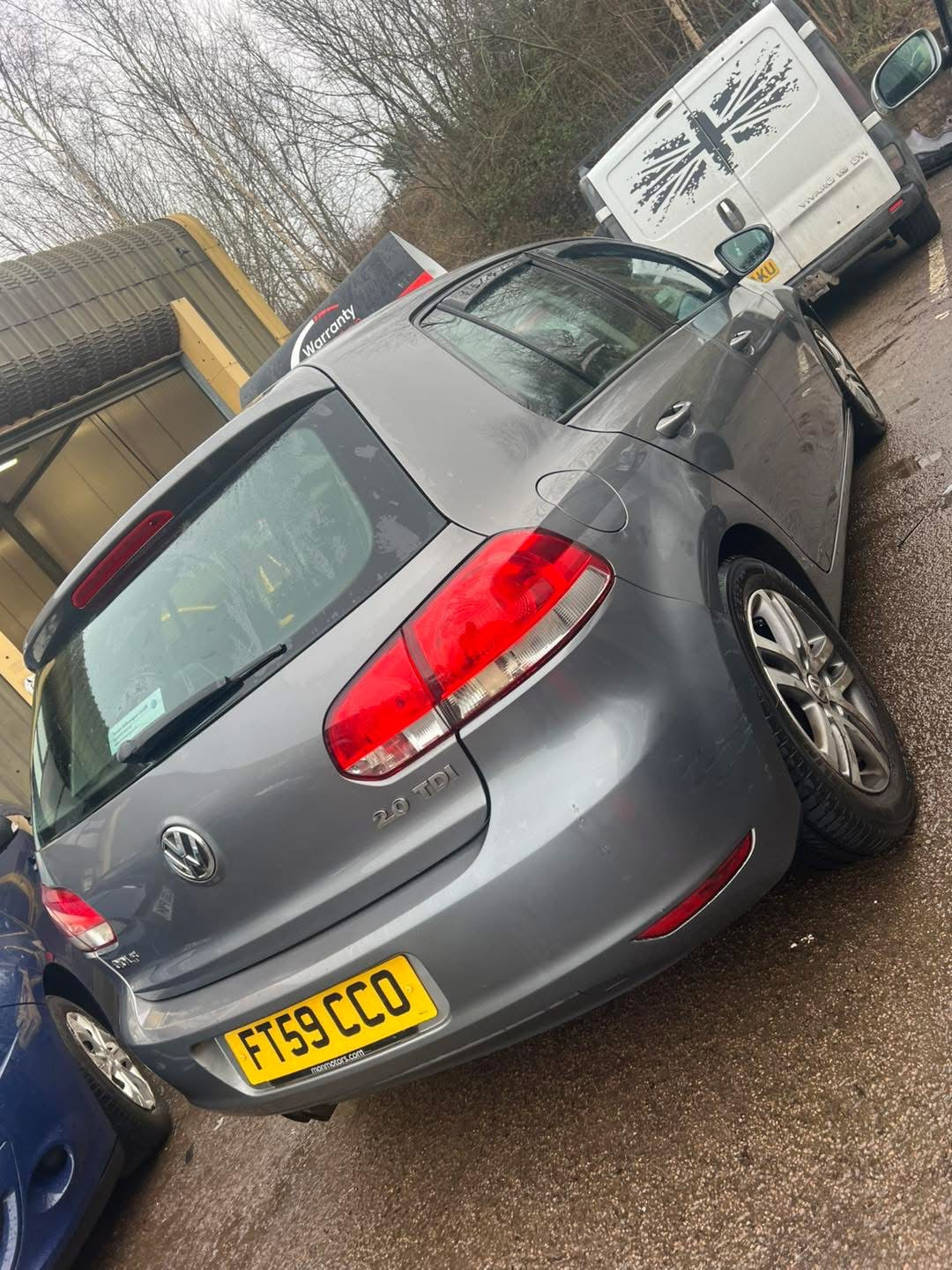 VW Golf 140 TDi 59 plate