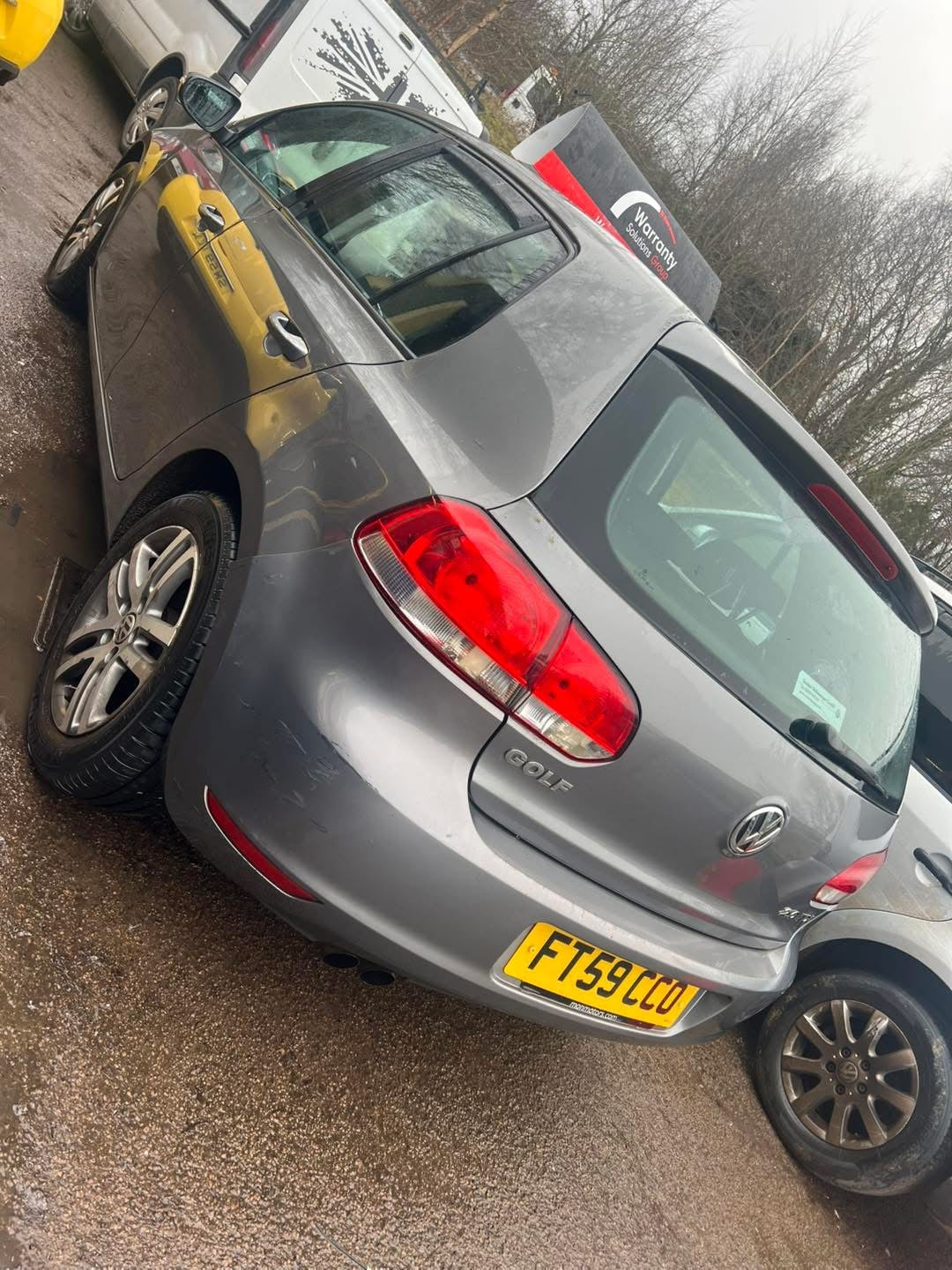 VW Golf 140 TDi 59 plate