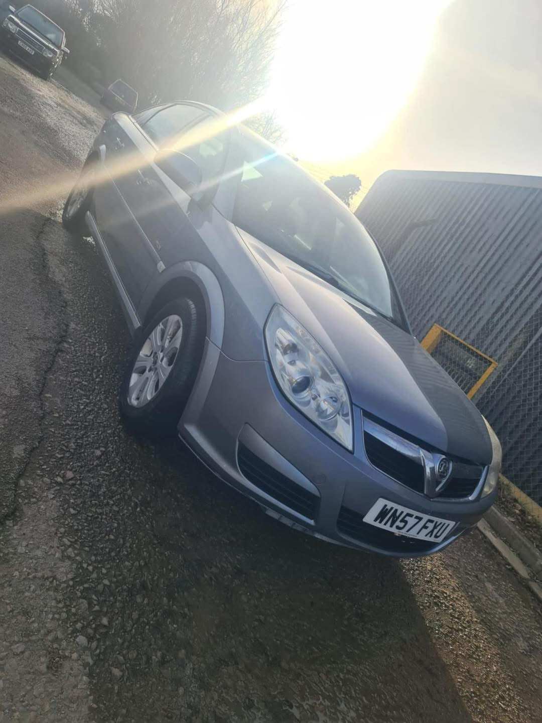 Vauxhall Vectra 57 plate