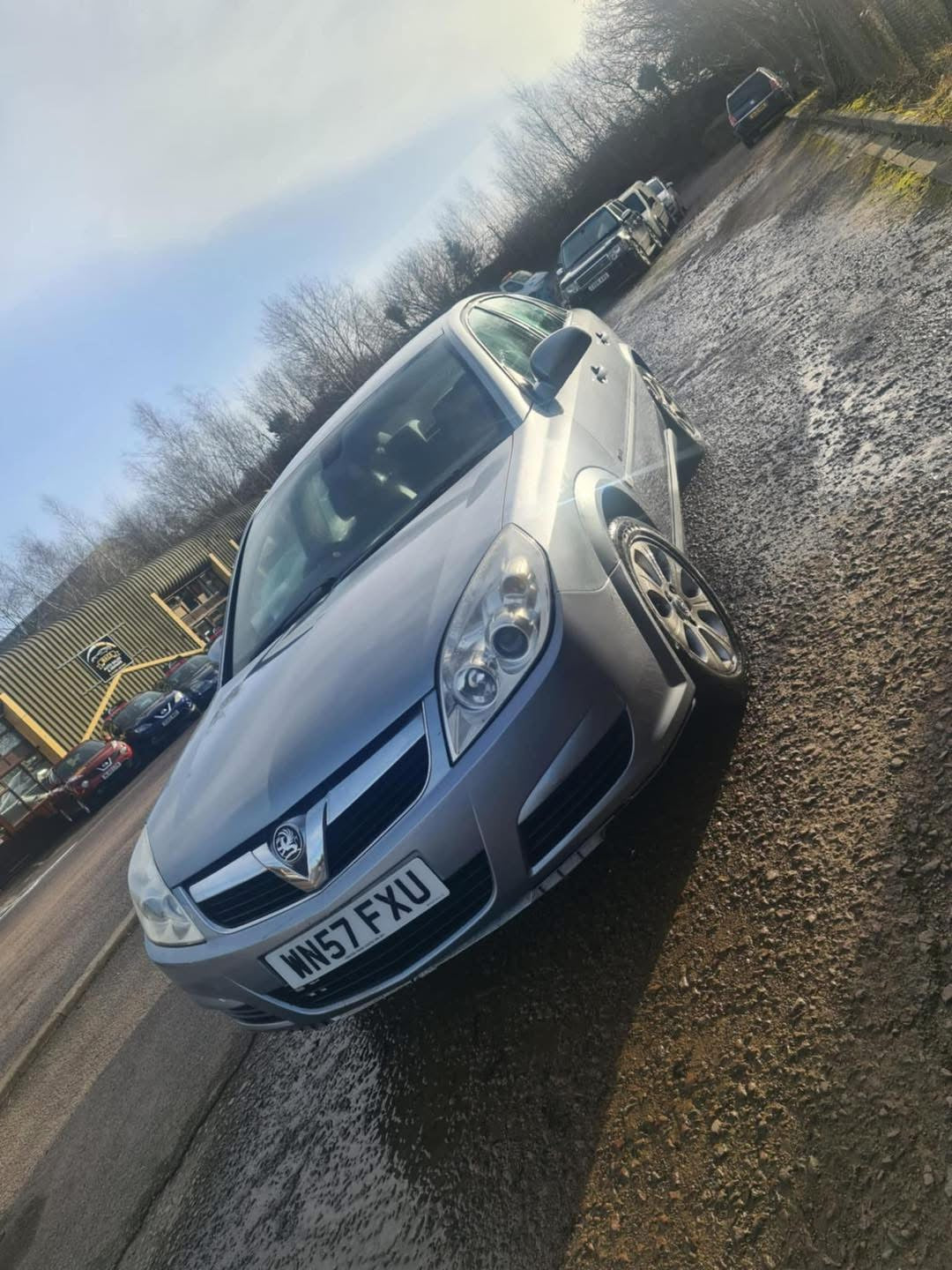 Vauxhall Vectra 57 plate