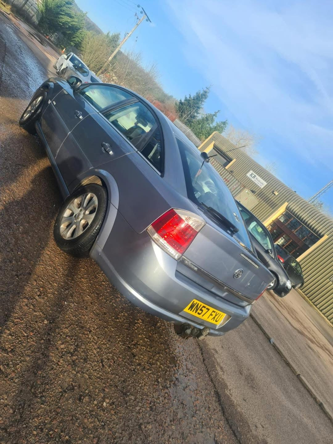 Vauxhall Vectra 57 plate