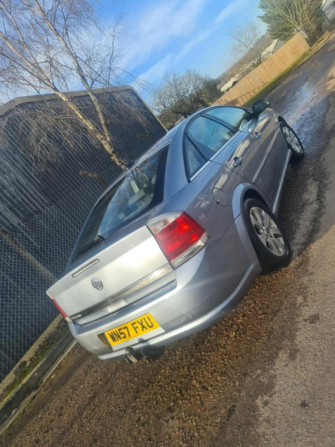 Vauxhall Vectra 57 plate
