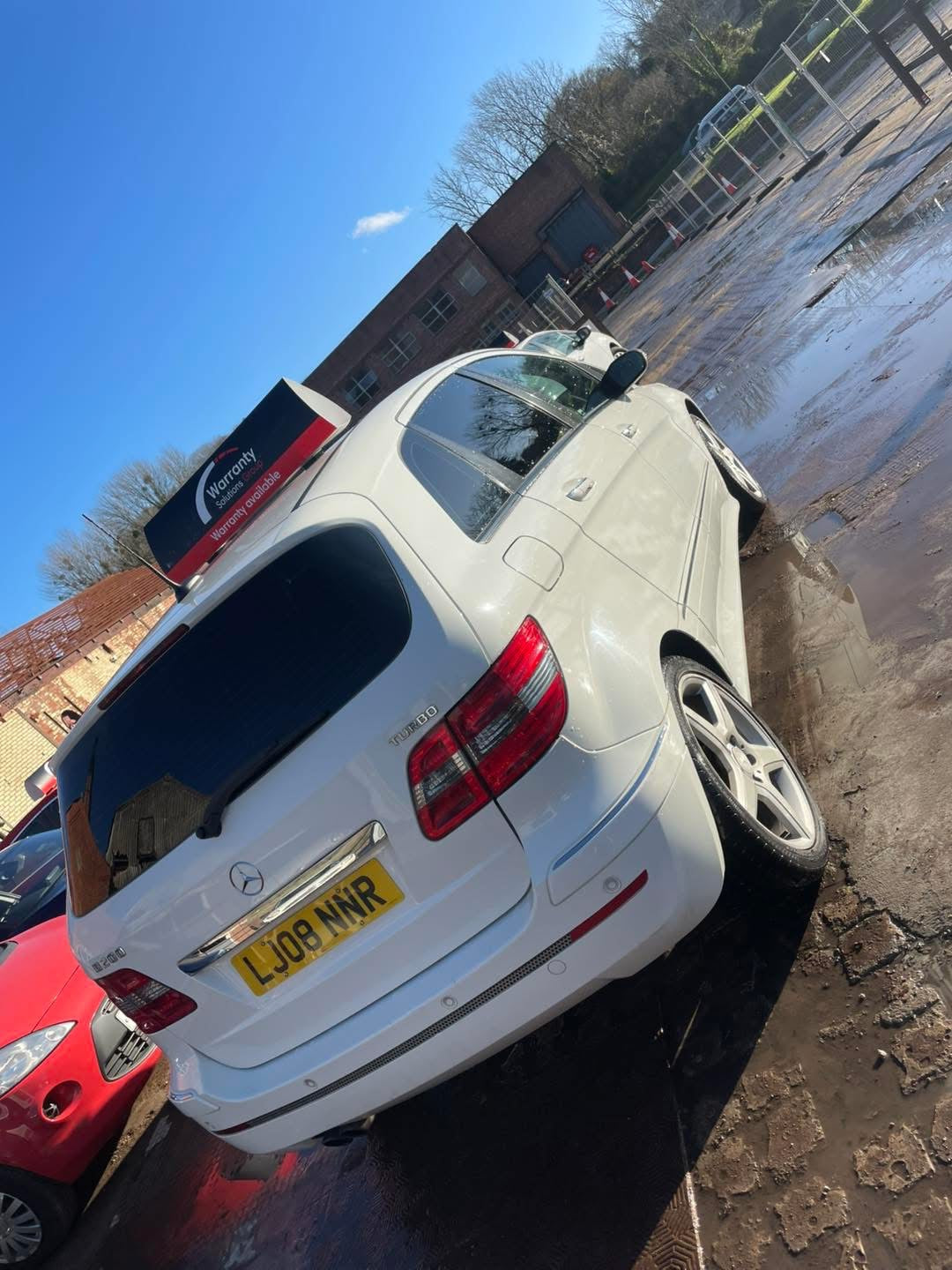 Mercedes B200 Sport 2008