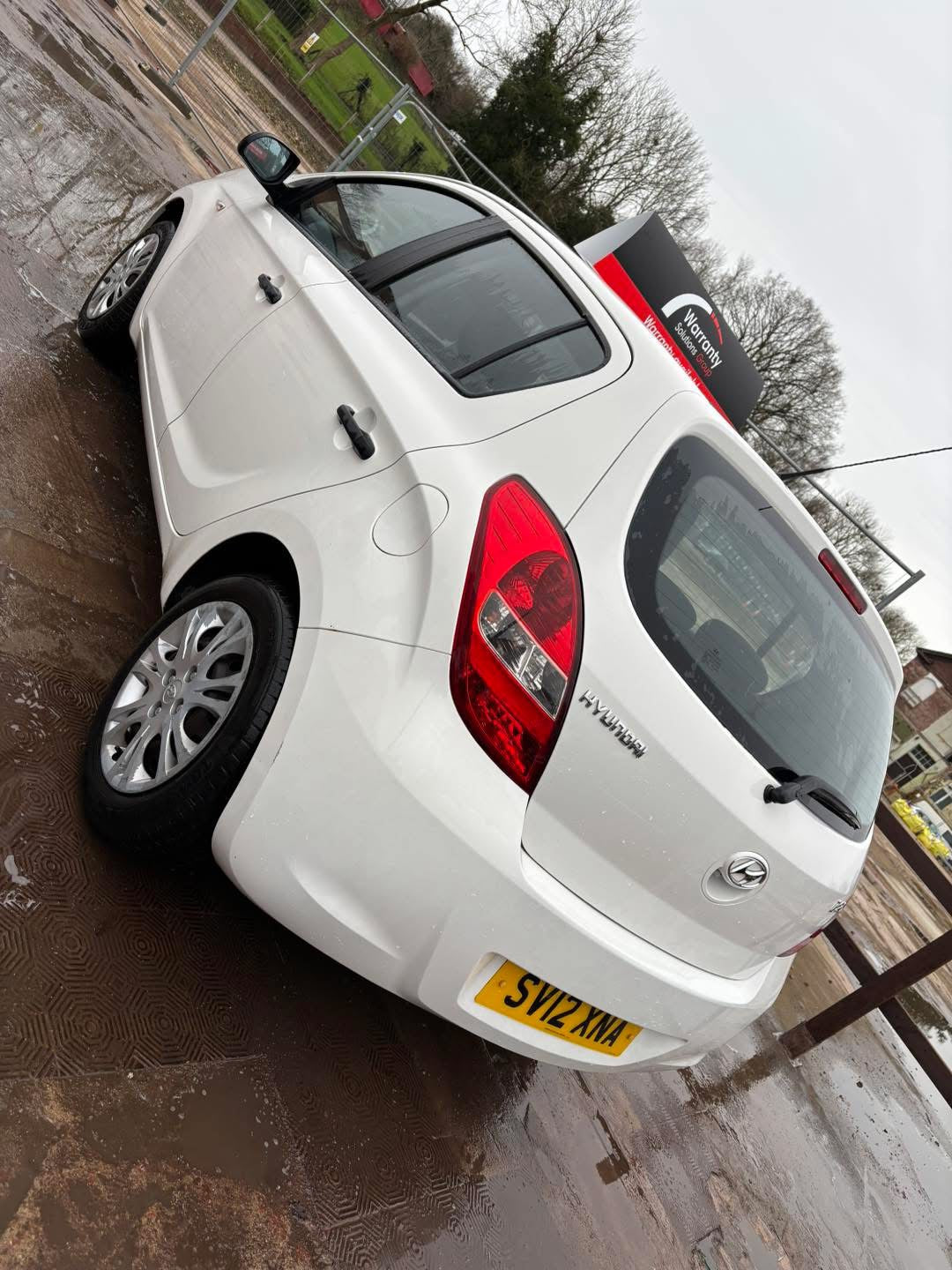 Hyundai I20 Classic 2012