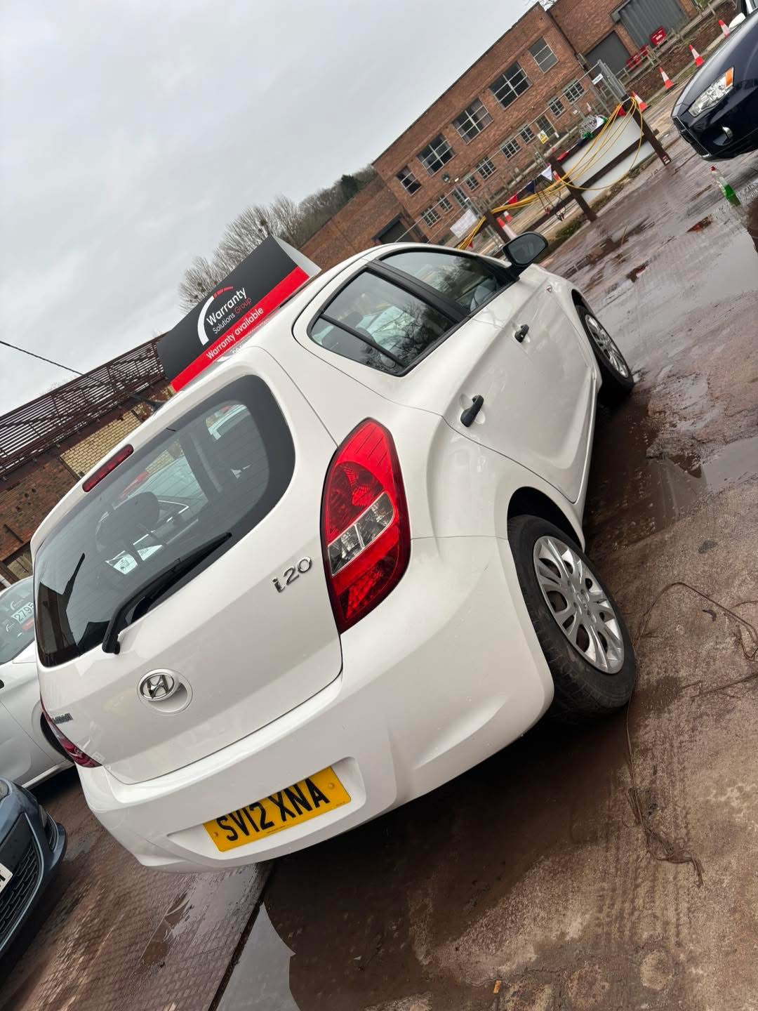 Hyundai I20 Classic 2012