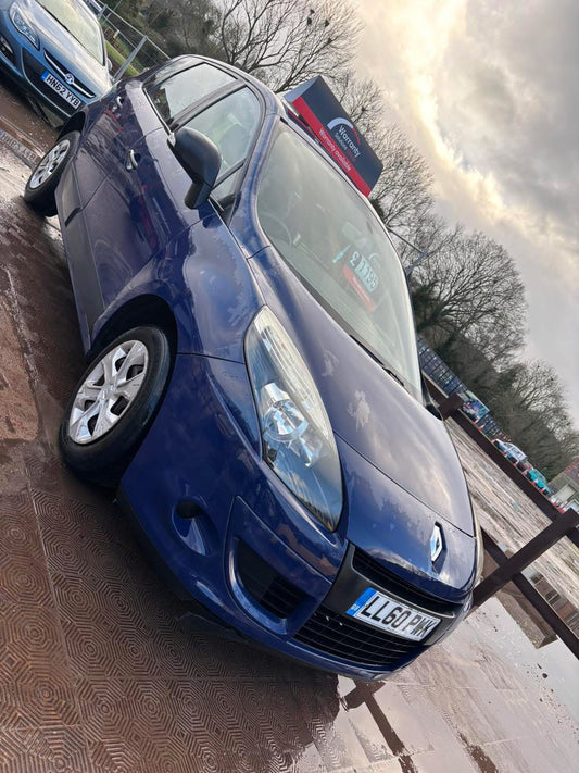 Renault Scenic Extreme 60 plate