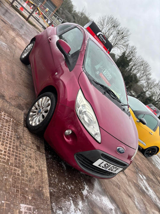 Ford KA Zetec 2011