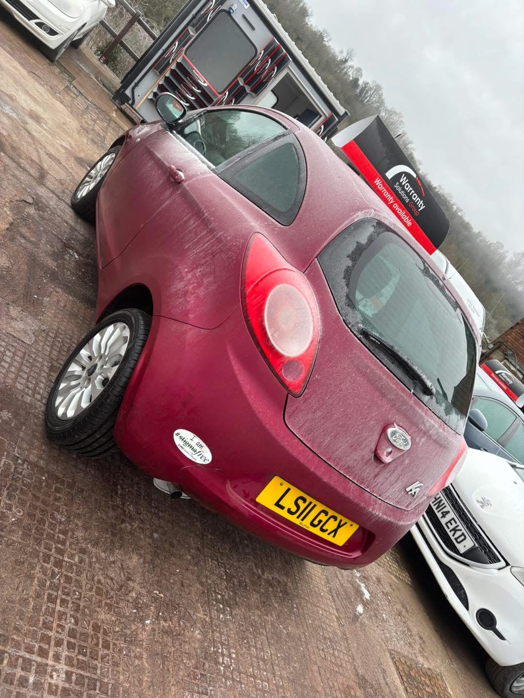 Ford KA Zetec 2011