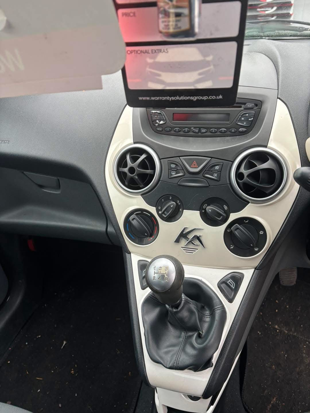 Ford KA Zetec 2011