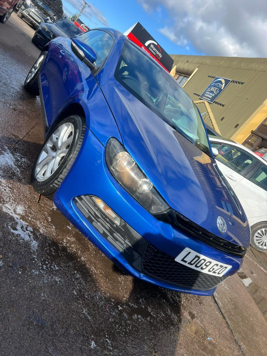 Volswagon Scirocco 2009