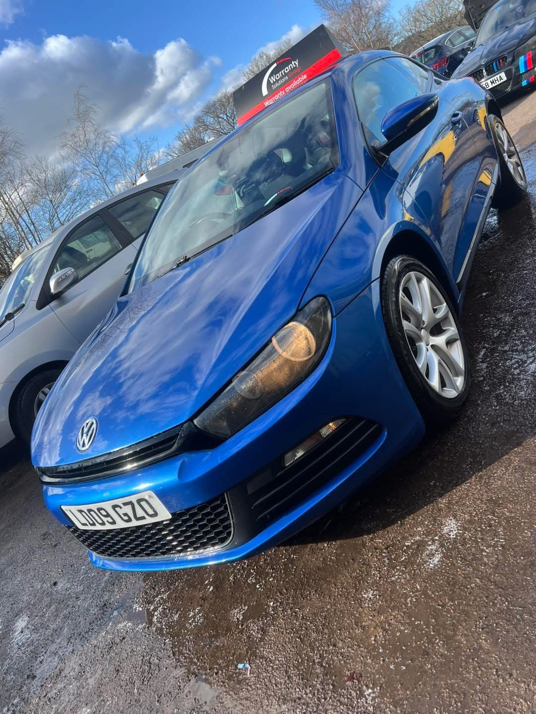 Volswagon Scirocco 2009