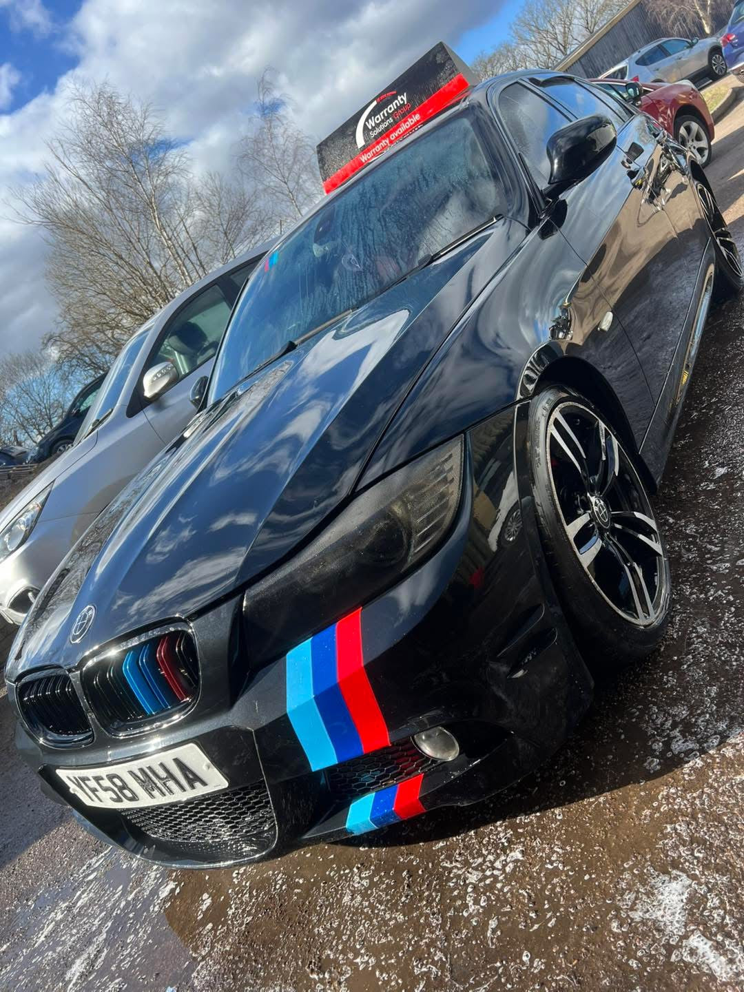 BMW 320d M Sport 2008
