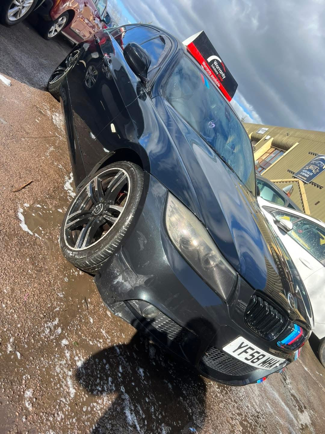BMW 320d M Sport 2008