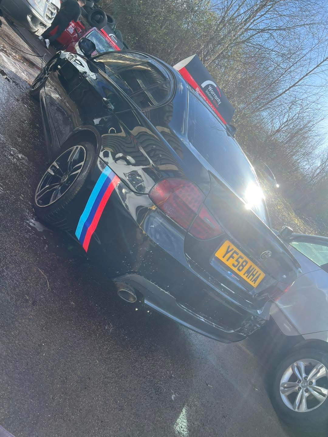 BMW 320d M Sport 2008