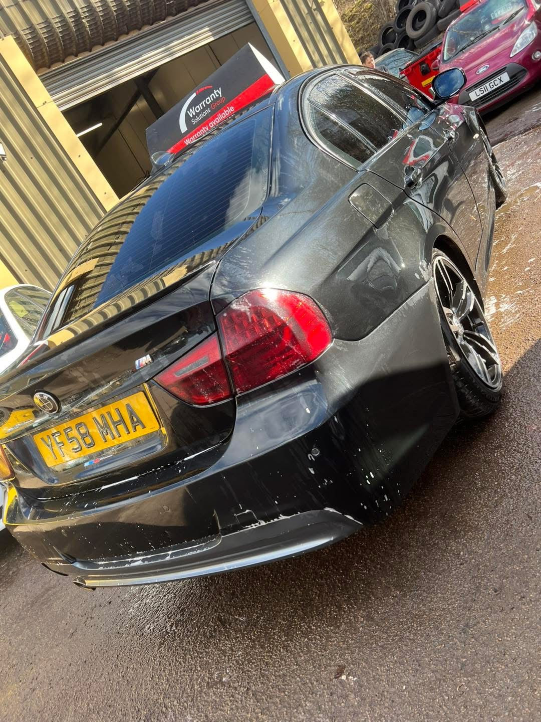 BMW 320d M Sport 2008