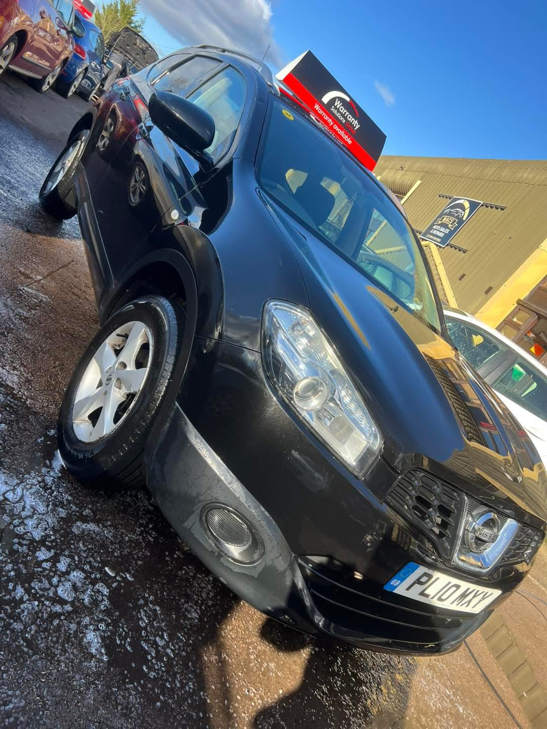 Nissan Quasqai plus 2