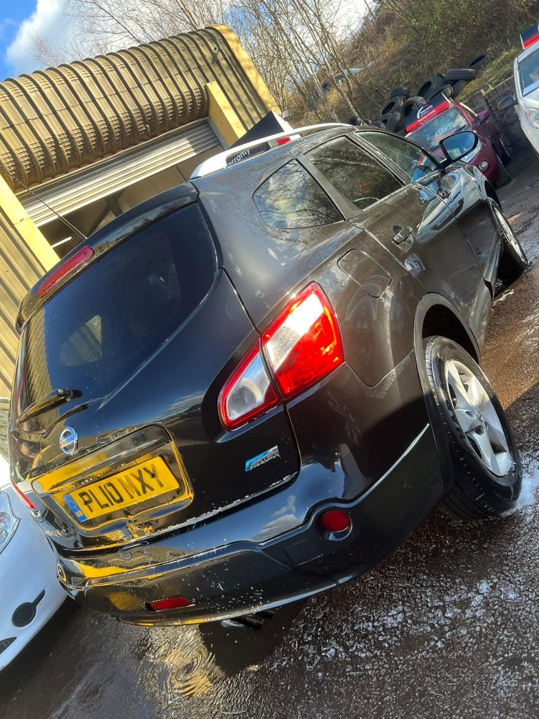 Nissan Quasqai plus 2