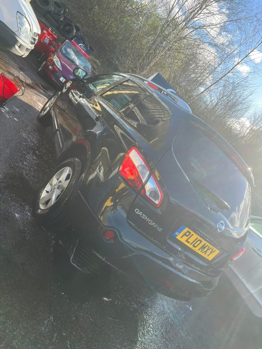 Nissan Quasqai plus 2
