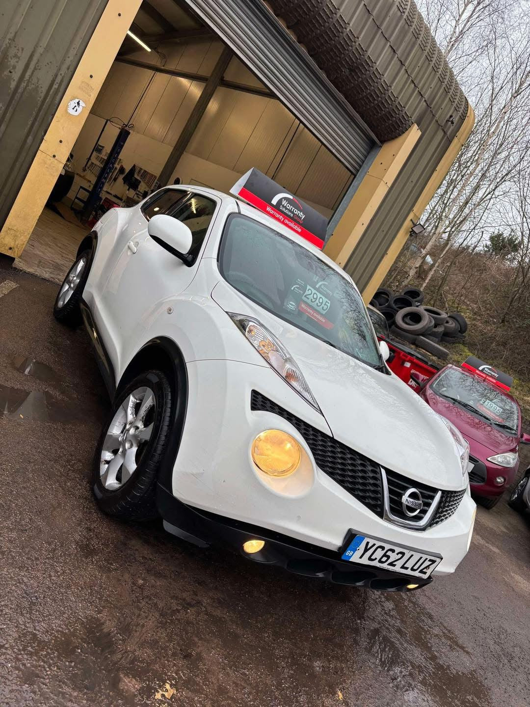Nissan Juke 1.5 2012