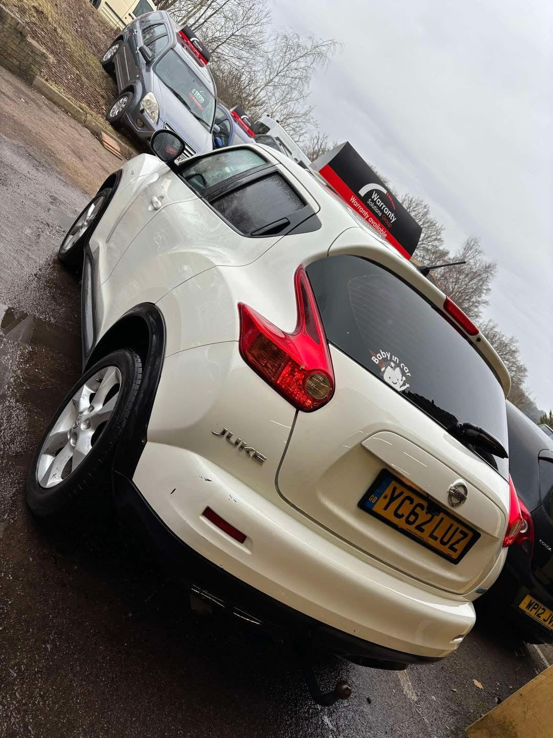 Nissan Juke 1.5 2012