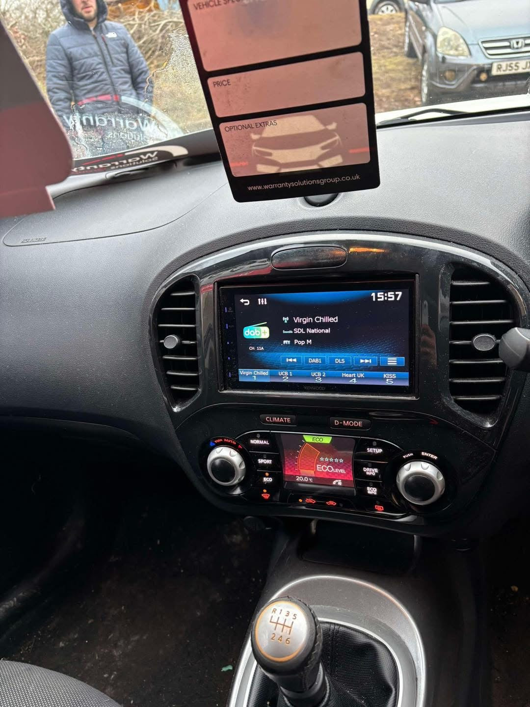 Nissan Juke 1.5 2012