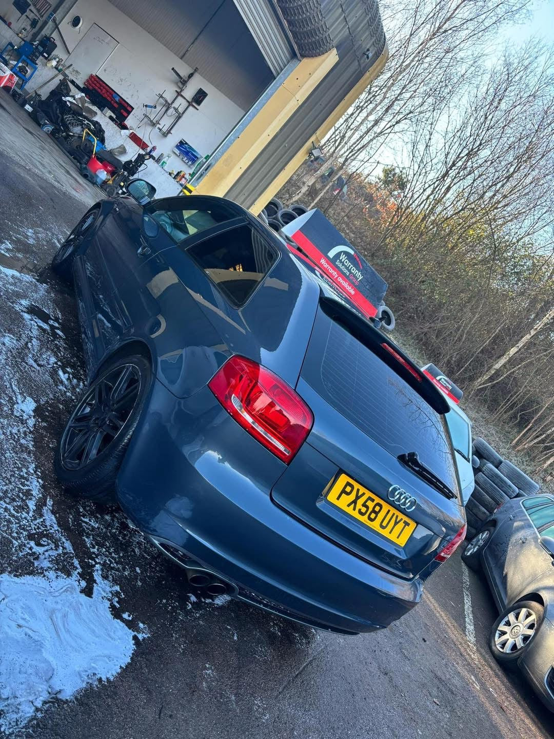 Audi A3 S Line 2008
