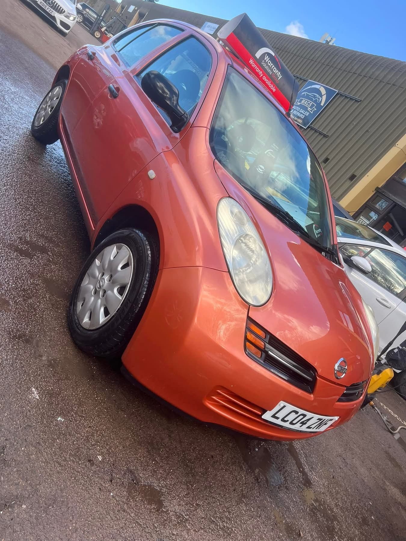 Nissan Micra 1.2 2004