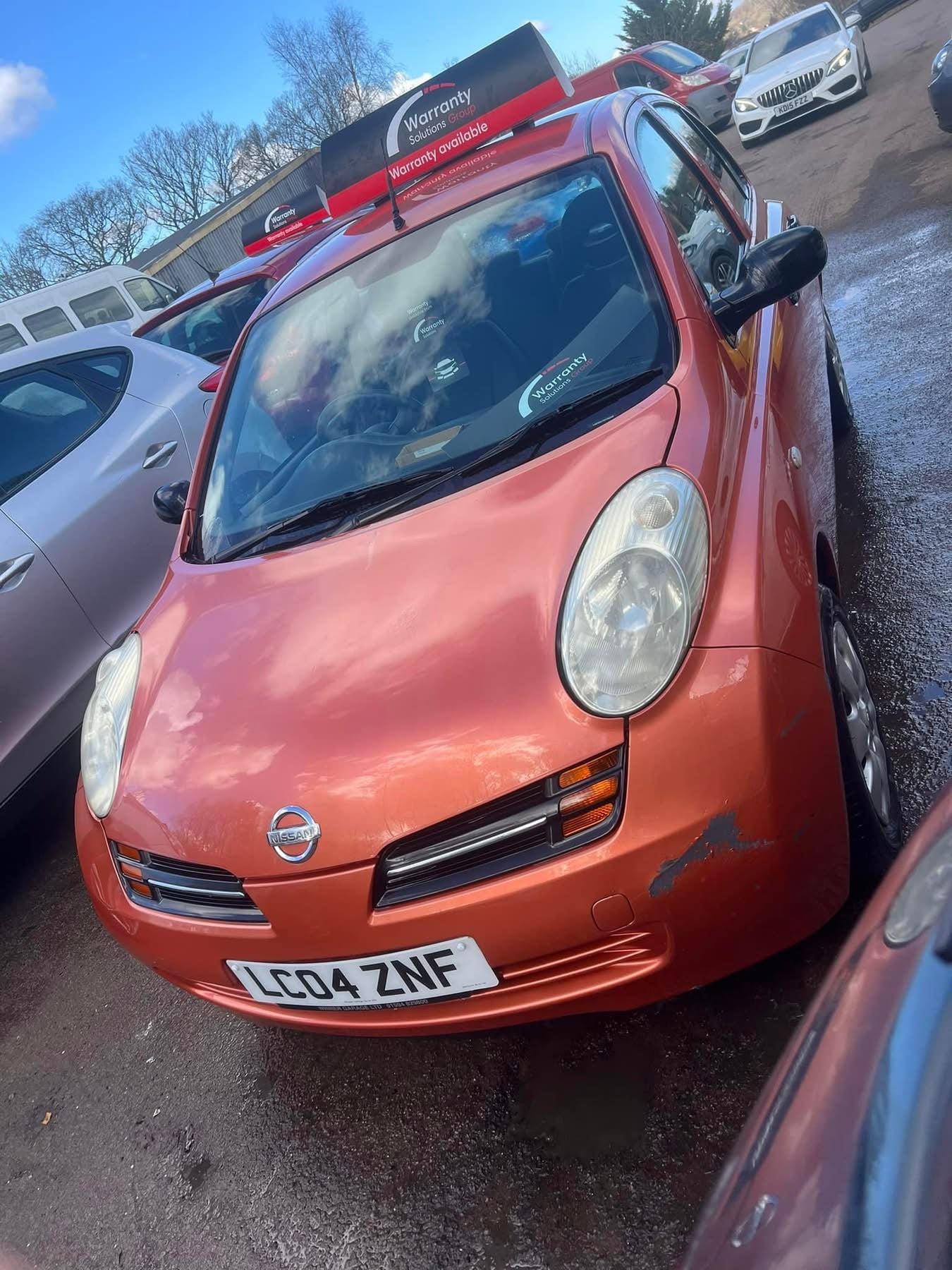 Nissan Micra 1.2 2004