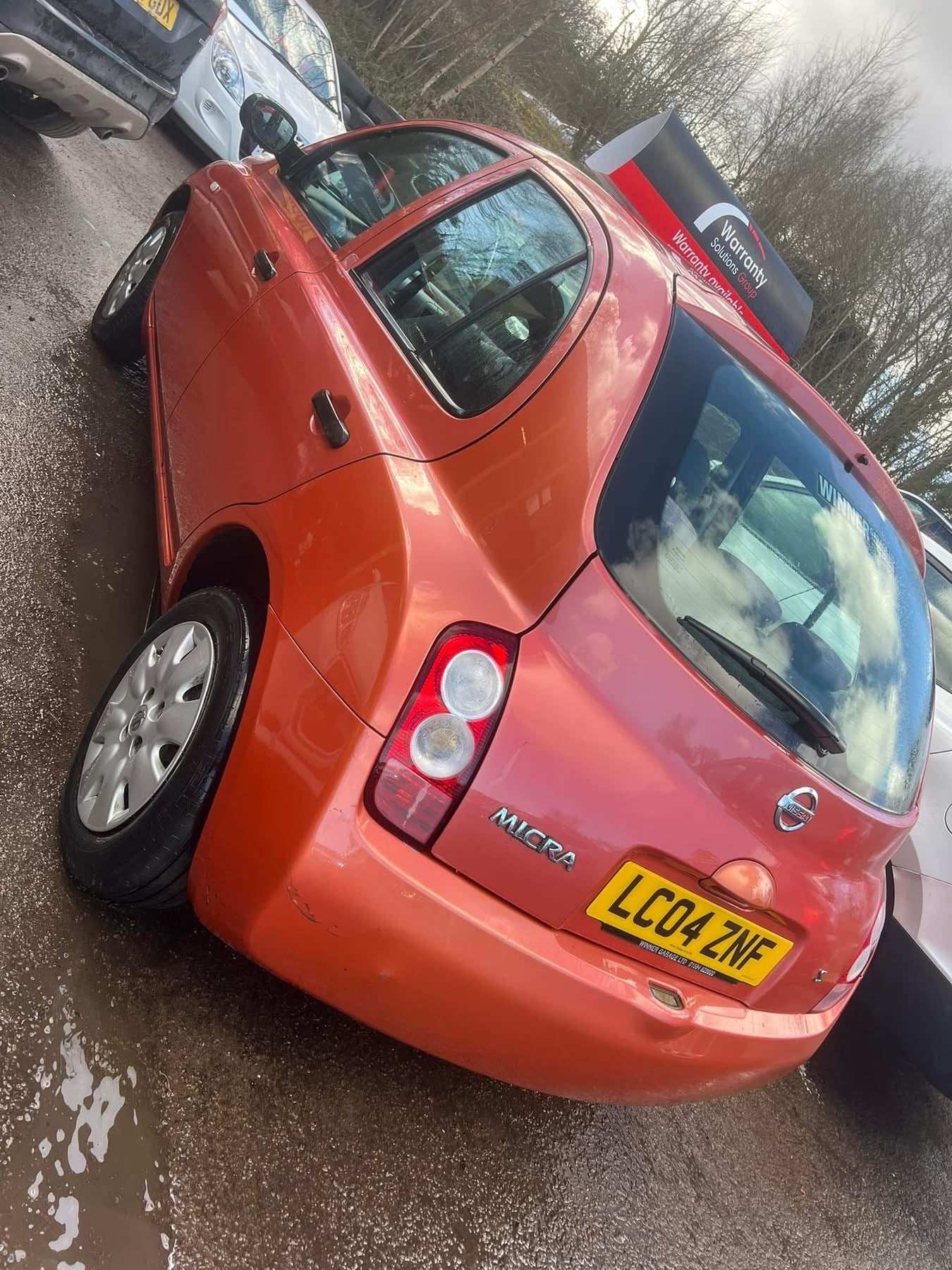 Nissan Micra 1.2 2004