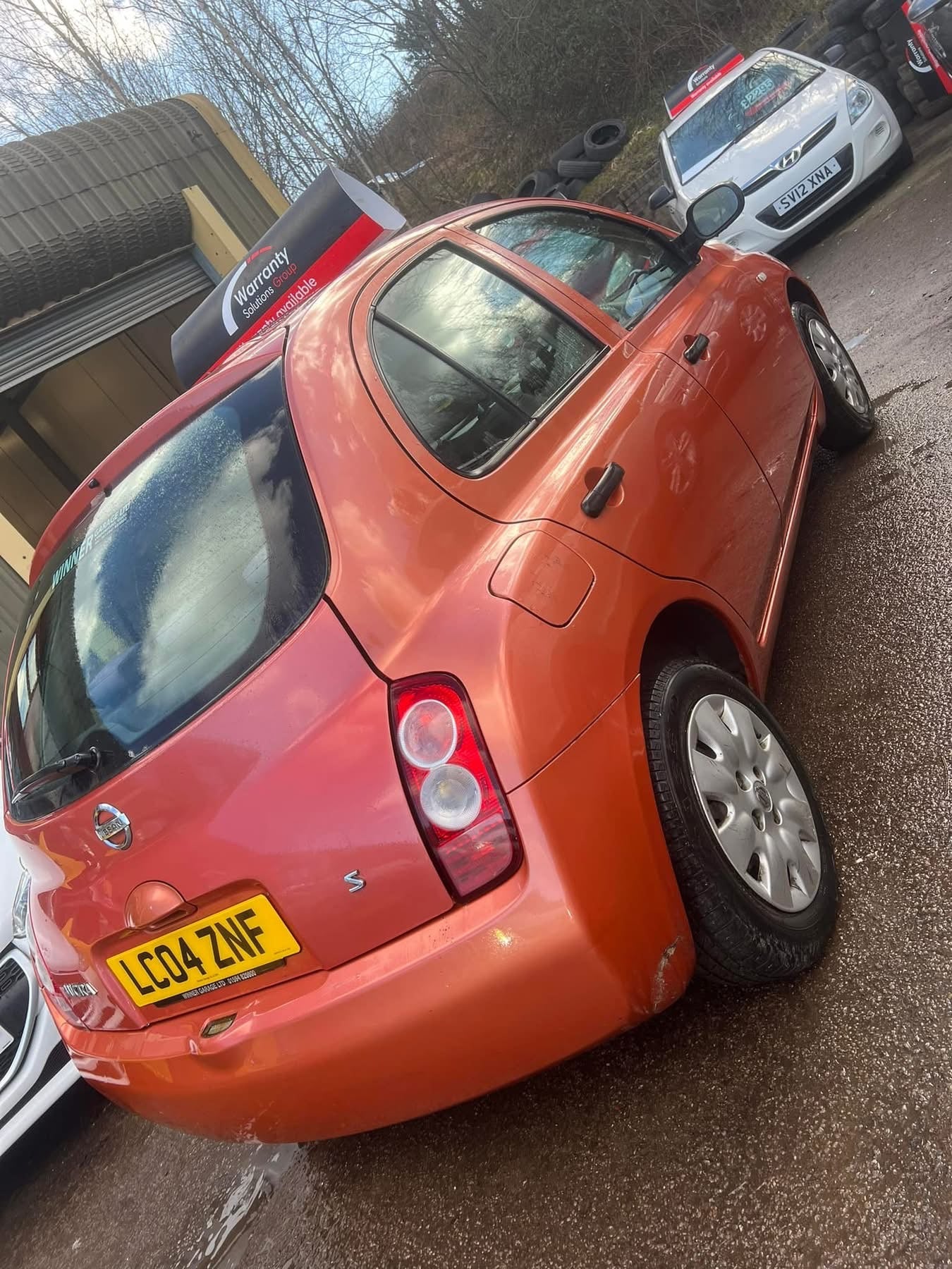 Nissan Micra 1.2 2004