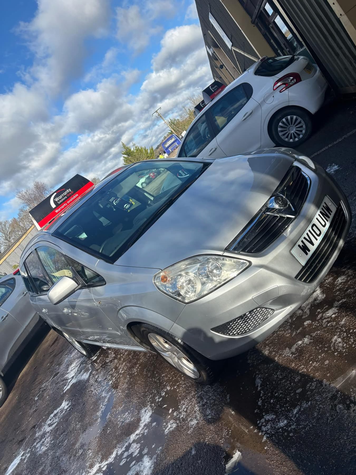 Vauxhall Zafira 1.6 2010