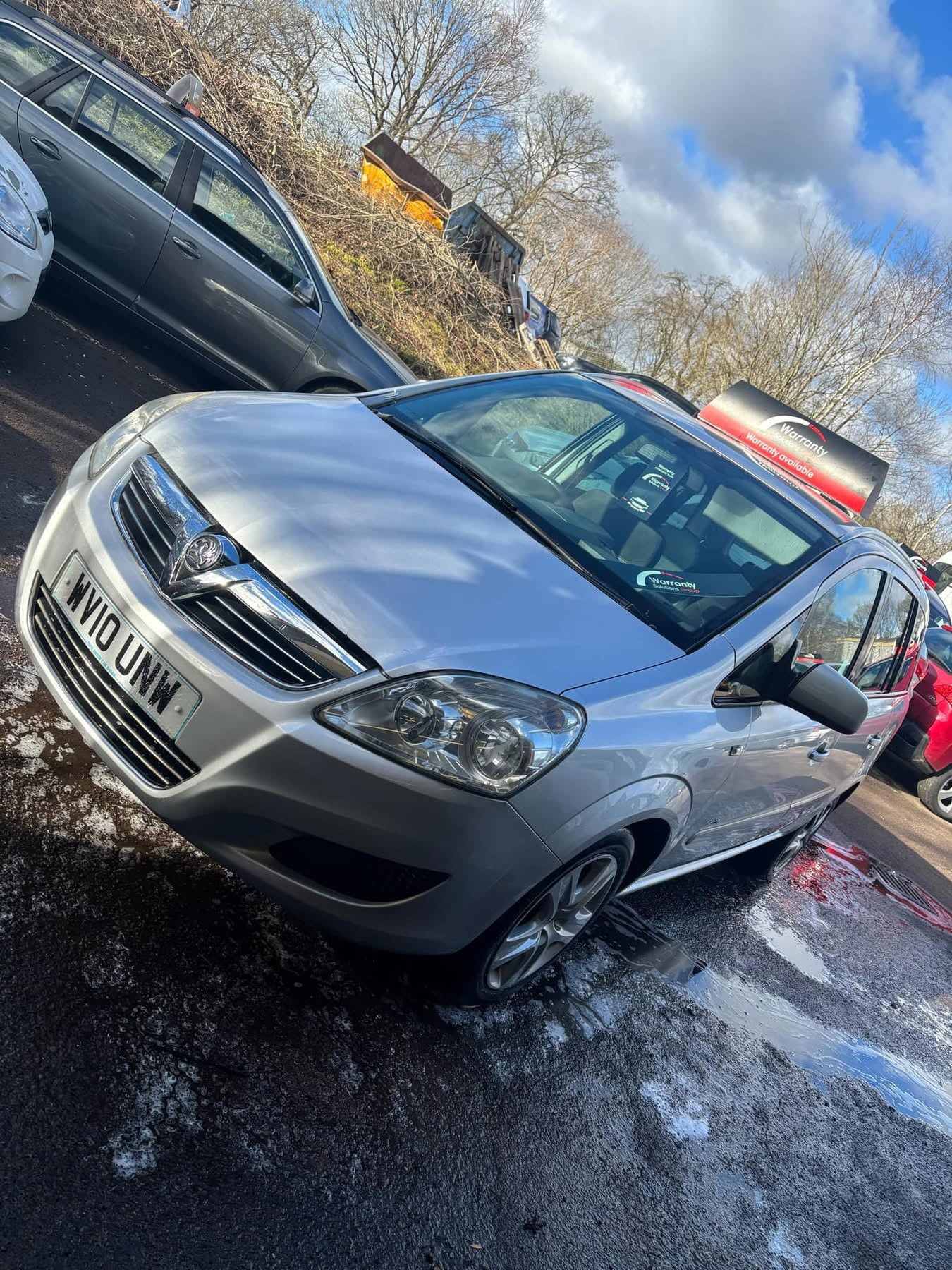 Vauxhall Zafira 1.6 2010