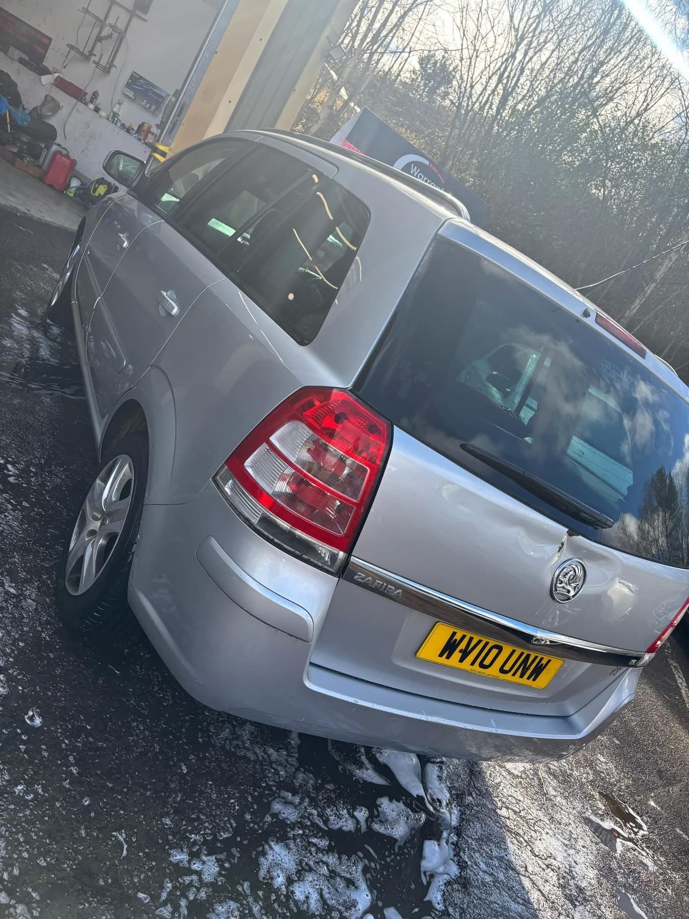 Vauxhall Zafira 1.6 2010