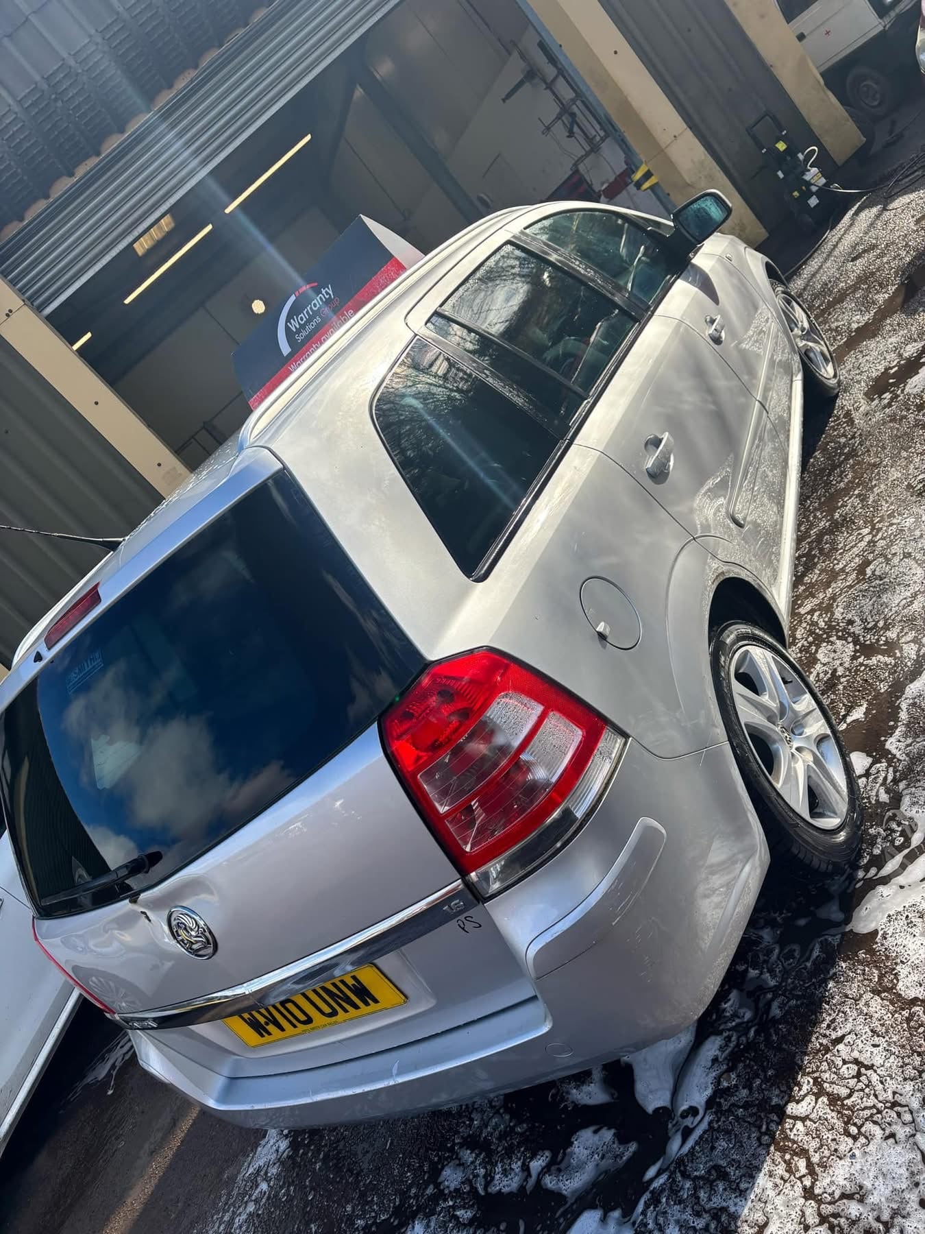 Vauxhall Zafira 1.6 2010