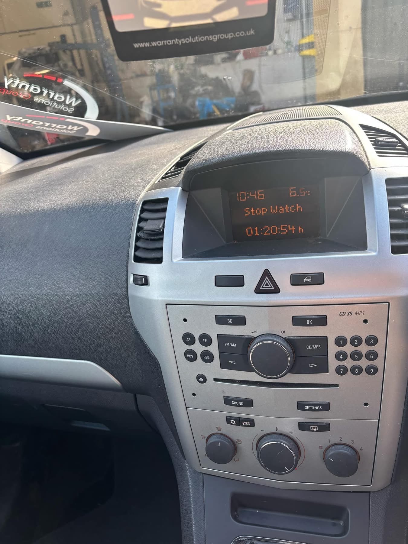 Vauxhall Zafira 1.6 2010