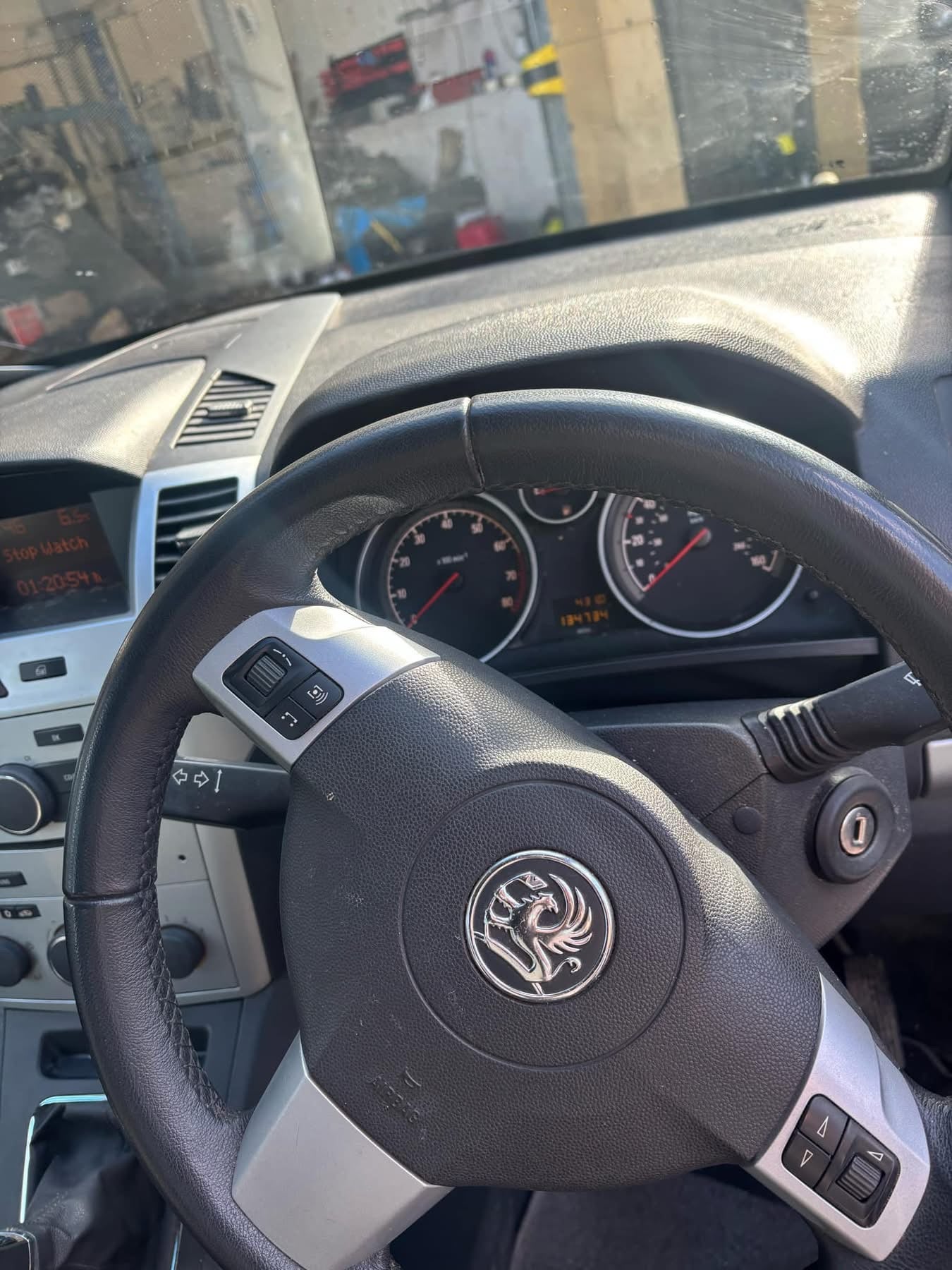 Vauxhall Zafira 1.6 2010