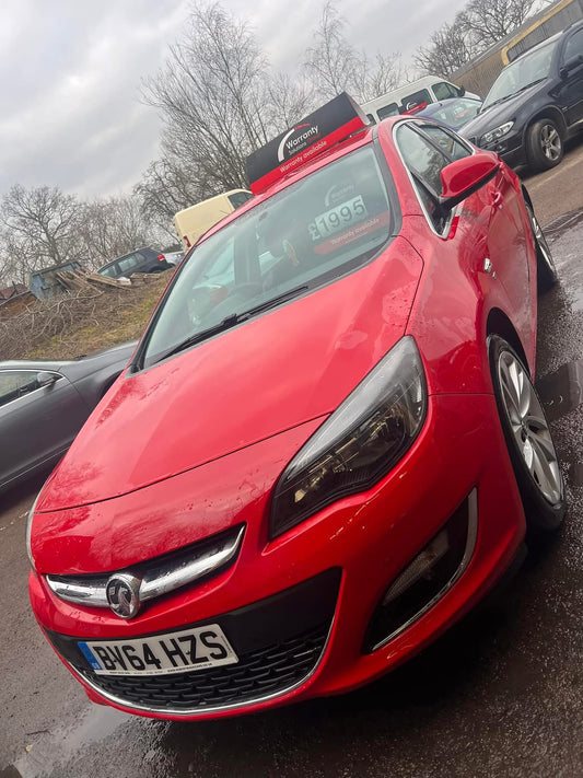 Vauxhall Astra 1.4 2014
