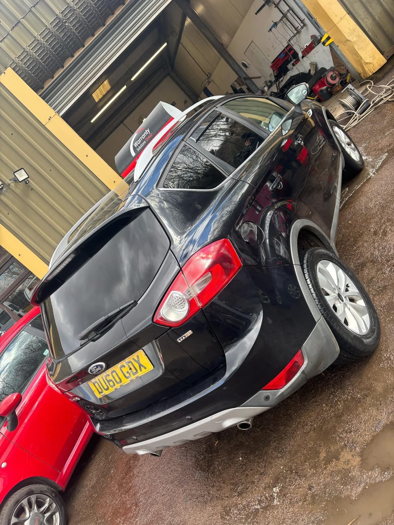 Ford Kuga 2010